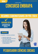 Resumos Esquematizados para Concurso Pesquisador Ciencias Sociais Embrapa 2025 - Conteúdo de Acordo com Edital