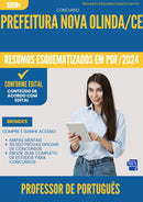 Resumos Esquematizados para Concurso Professor De Portugues da Prefeitura Nova Olinda Ce 2025 - Conteúdo de Acordo com Edital