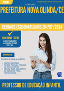 Resumos Esquematizados para Concurso Professor De Educacao Infantil da Prefeitura Nova Olinda Ce 2025 - Conteúdo de Acordo com Edital