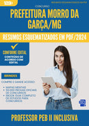 Resumos Esquematizados para Concurso Professor Peb Ii Inclusiva Morro Da da Prefeitura Garca Mg 2025 - Conteúdo de Acordo com Edital