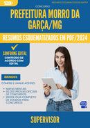 Resumos Esquematizados para Concurso Supervisor Morro Da da Prefeitura Garca Mg 2025 - Conteúdo de Acordo com Edital