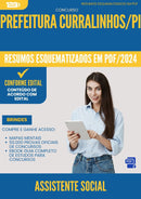 Resumos Esquematizados para Concurso Assistente Social da Prefeitura Curralinhos Pi 2025 - Conteúdo de Acordo com Edital