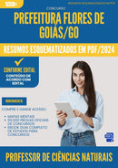 Resumos Esquematizados para Concurso Professor De Ciencias Naturais da Prefeitura Flores De Goias Go 2025 - Conteúdo de Acordo com Edital