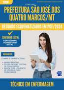 Resumos Esquematizados para Concurso Tecnico Em Enfermagem da Prefeitura Sao Jose Dos Quatro Marcos Mt 2025 - Conteúdo de Acordo com Edital