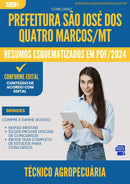 Resumos Esquematizados para Concurso Tecnico Agropecuaria da Prefeitura Sao Jose Dos Quatro Marcos Mt 2025 - Conteúdo de Acordo com Edital