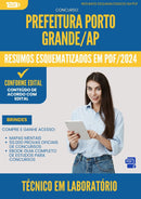 Resumos Esquematizados para Concurso Tecnico Em Laboratorio da Prefeitura Porto Grande Ap 2025 - Conteúdo de Acordo com Edital