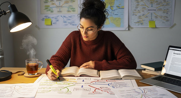 Dicas para Criar Mapas Mentais para Concursos de Áreas Administrativas