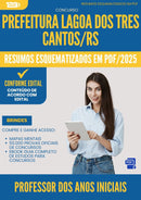 Resumos Esquematizados para Concurso Professor Anos Iniciais da Prefeitura Lagoa Dos Tres Cantos Rs 2025 - Conteúdo de Acordo com Edital