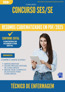 Resumos Esquematizados para Concurso Tecnico De Enfermagem Ses Se 2025 - Conteúdo de Acordo com Edital