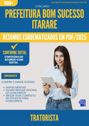 Resumos Esquematizados para Concurso Tratorista da Prefeitura Bom Sucesso Itarare 2025 - Conteúdo de Acordo com Edital