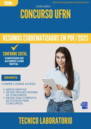 Resumos Esquematizados para Concurso Tecnico Laboratorio Eletroeletronica Ufrn 2025 - Conteúdo de Acordo com Edital