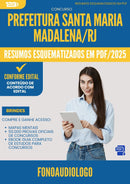 Resumos Esquematizados para Concurso Fonoaudiologo Santa Maria da Prefeitura Madalena Rj 2025 - Conteúdo de Acordo com Edital