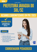 Resumos Esquematizados para Concurso Coordenador Pedagogico da Prefeitura Jaragua Do Sul Sc 2025 - Conteúdo de Acordo com Edital