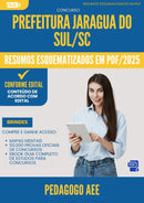 Resumos Esquematizados para Concurso Pedagogo Aee da Prefeitura Jaragua Do Sul Sc 2025 - Conteúdo de Acordo com Edital
