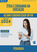Resumo Esquematizado de Pedagogia Sobre Ética E Cidadania Na Educação para Concursos | loja123shop