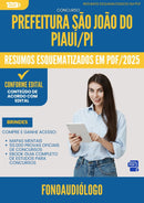 Resumos Esquematizados para Concurso Apostila Fonoaudiologo da Prefeitura Sao Joao Do Piaui Pi 2025 - Conteúdo de Acordo com Edital