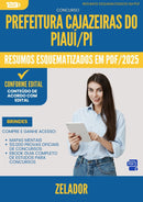 Resumos Esquematizados para Concurso Apostila Zelador da Prefeitura Cajazeiras Do Piaui Pi 2025 - Conteúdo de Acordo com Edital