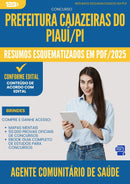 Resumos Esquematizados para Concurso Apostila Agente Comunitario De Saude da Prefeitura Cajazeiras Do Piaui Pi 2025 - Conteúdo de Acordo com Edital