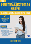 Resumos Esquematizados para Concurso Apostila Enfermeiro da Prefeitura Cajazeiras Do Piaui Pi 2025 - Conteúdo de Acordo com Edital
