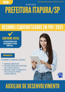 Resumos Esquematizados para Concurso Apostila Auxiliar De Desenvolvimento Infantil da Prefeitura Itapura Sp 2025 - Conteúdo de Acordo com Edital