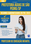 Resumos Esquematizados para Concurso Apostila Professor Educacao Infantil da Prefeitura Aguas De Sao Pedro Sp 2025 - Conteúdo de Acordo com Edital