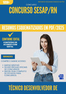 Resumos Esquematizados para Concurso Apostila Tecnico Desenvolvedor De Software Sesap Rn 2025 - Conteúdo de Acordo com Edital