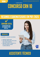 Resumos Esquematizados para Concurso Apostila Assistente Tecnico Crn 10 2025 - Conteúdo de Acordo com Edital