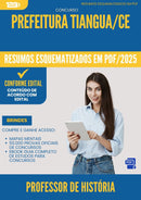 Resumos Esquematizados para Concurso Apostila Professor De Historia da Prefeitura Tiangua Ce 2025 - Conteúdo de Acordo com Edital