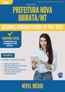 Resumos Esquematizados para Concurso Apostila Nivel Medio da Prefeitura Nova Ubirata Mt 2025 - Conteúdo de Acordo com Edital