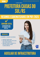 Resumos Esquematizados para Concurso Apostila Auxiliar De Infraestrutura da Prefeitura Caxias Do Sul Rs 2025 - Conteúdo de Acordo com Edital