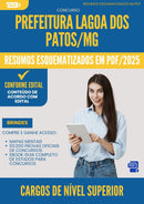 Resumos Esquematizados para Concurso Apostila Cargos De Nivel Superior da Prefeitura Lagoa Dos Patos Mg 2025 - Conteúdo de Acordo com Edital