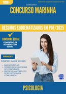 Resumos Esquematizados para Concurso Apostila Psicologia Marinha 2025 - Conteúdo de Acordo com Edital