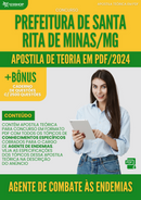 Apostila Teórica de Conhecimentos Específicos para Concurso de Agente de Combate às Endemias da Prefeitura de Santa Rita de Minas/MG 2024 | loja123shop