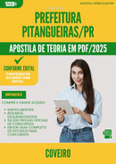 Apostila Teórica para Concurso Coveiro da Prefeitura Pitangueiras Pr 2025 - Conteúdo de Acordo com Edital