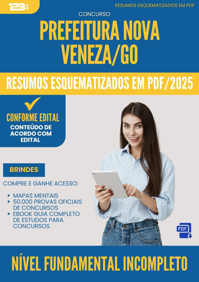 Resumos Esquematizados para Concurso Assistente Em Administracao Unb Df 2025 - Conteúdo de Acordo com Edital