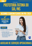 Resumos Esquematizados para Concurso Auxiliar De Servicos Operacionais da Prefeitura Fatima Do Sul Ms 2025 - Conteúdo de Acordo com Edital