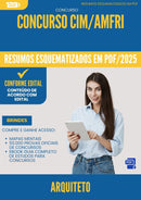 Resumos Esquematizados para Concurso Arquiteto Cim Amfri 2025 - Conteúdo de Acordo com Edital