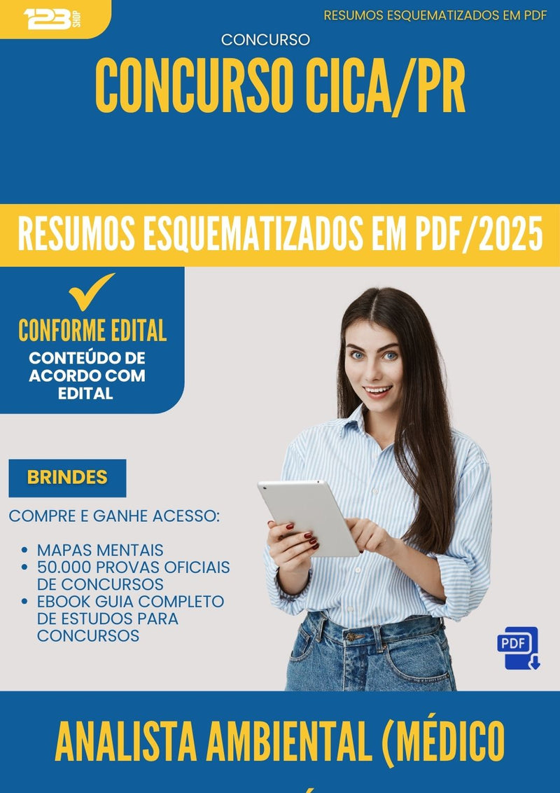 Resumos Esquematizados para Concurso Tecnico Auxiliar De Controle Interno da Prefeitura Farias Brito Ce 2025 - Conteúdo de Acordo com Edital