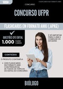 Flashcards para Concurso Biologo Ufpr 2025 - 1.000 Flashcards de Acordo com Edital