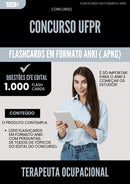 Flashcards para Concurso Terapeuta Ocupacional Ufpr 2025 - 1.000 Flashcards de Acordo com Edital