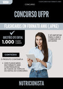 Flashcards para Concurso Nutricionista Ufpr 2025 - 1.000 Flashcards de Acordo com Edital
