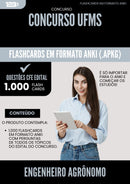Flashcards para Concurso Engenheiro Agronomo Ufms 2025 - 1.000 Flashcards de Acordo com Edital