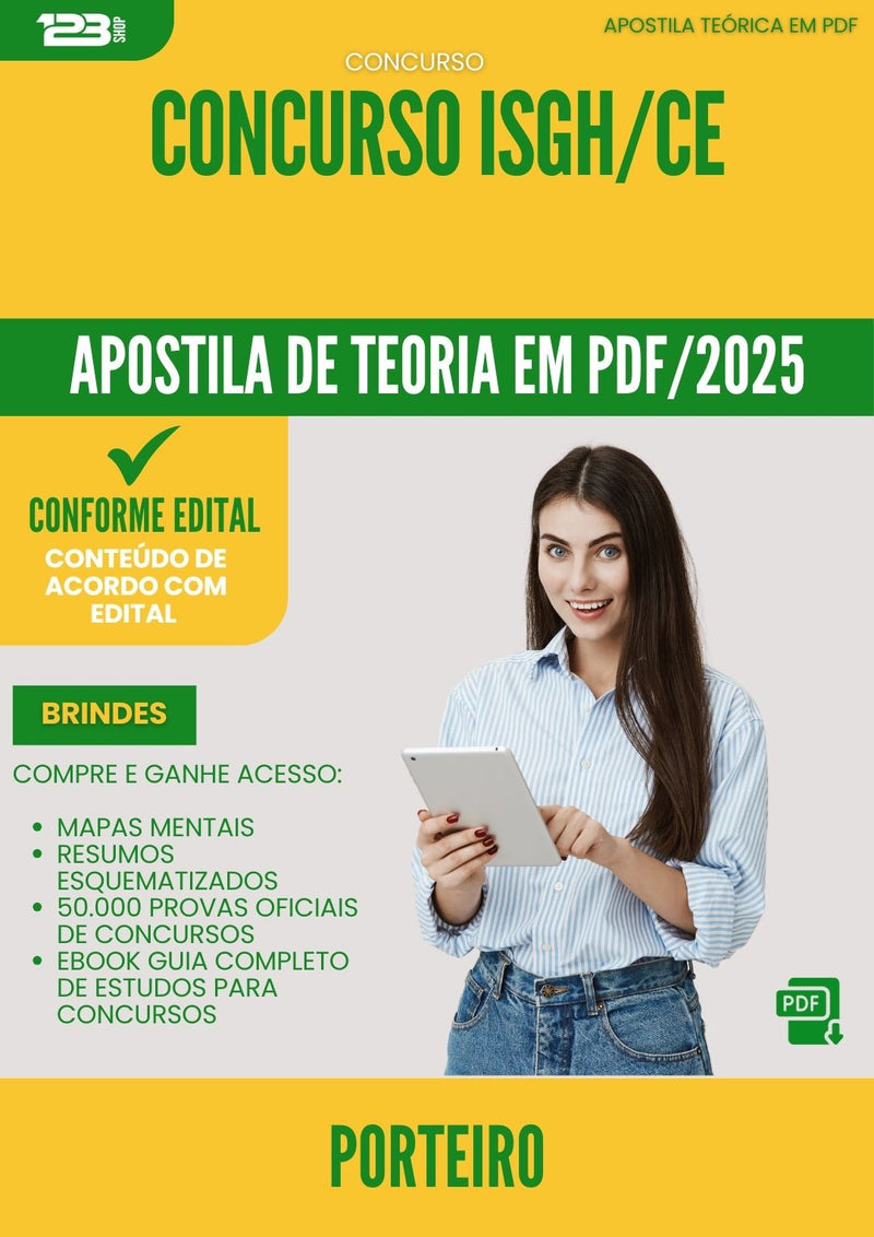 Resumos Esquematizados para Concurso Fonoaudiologo Sao Joao Rio da Prefeitura Peixe Pb 2025 - Conteúdo de Acordo com Edital
