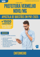 Apostila de Questões para Concurso Enfermeiro da Prefeitura Vermelho Novo Mg 2025 - Mais de 1.500 Questões