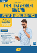 Apostila de Questões para Concurso Vigia da Prefeitura Vermelho Novo Mg 2025 - Mais de 1.500 Questões