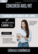 Flashcards para Concurso Ciencias Economicas Aris Mt 2025 - 1.000 Flashcards de Acordo com Edital