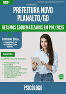 Resumos Esquematizados para Concurso Psicologo da Prefeitura Novo Planalto Go 2025 - Conteúdo de Acordo com Edital