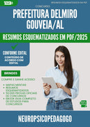 Resumos Esquematizados para Concurso Neuropsicopedagogo da Prefeitura Delmiro Gouveia Al 2025 - Conteúdo de Acordo com Edital
