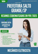 Resumos Esquematizados para Concurso Mecanico Eletricista da Prefeitura Salto Grande Sp 2025 - Conteúdo de Acordo com Edital