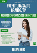 Resumos Esquematizados para Concurso Borracheiro da Prefeitura Salto Grande Sp 2025 - Conteúdo de Acordo com Edital